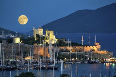 Picture of Full Moon in Bodrum
