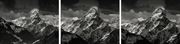 Resim Karlı Dağlar - Üçlü